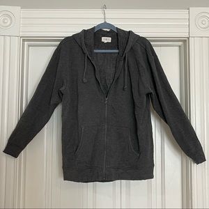 Lou & Grey Oversized Signature Soft Zip Hoodie